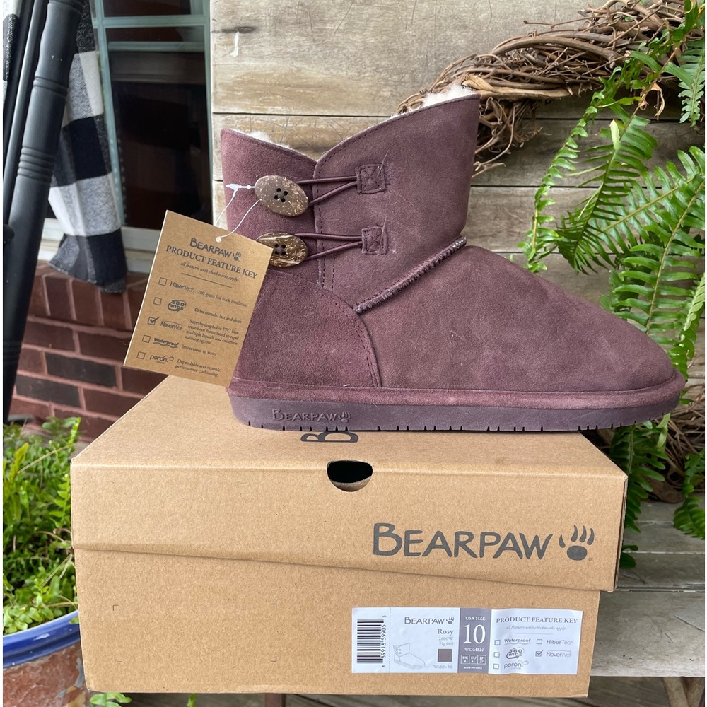 Bear Paw Suede boots